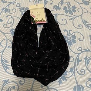 hallmark x barbie scarf